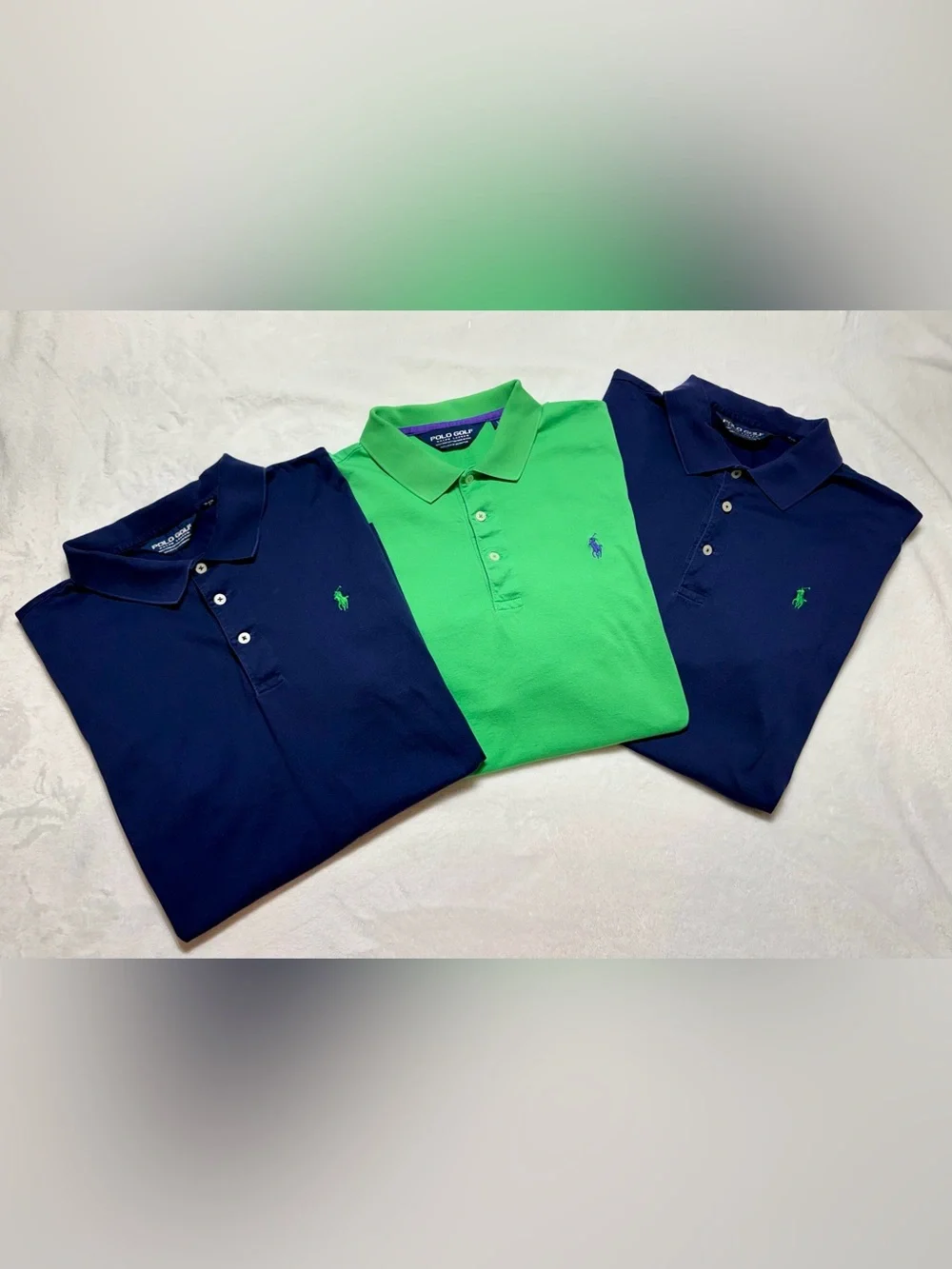 *BUNDLE* Polo Ralph Lauren Golf Embroidered Logo Short Sleeve Polos